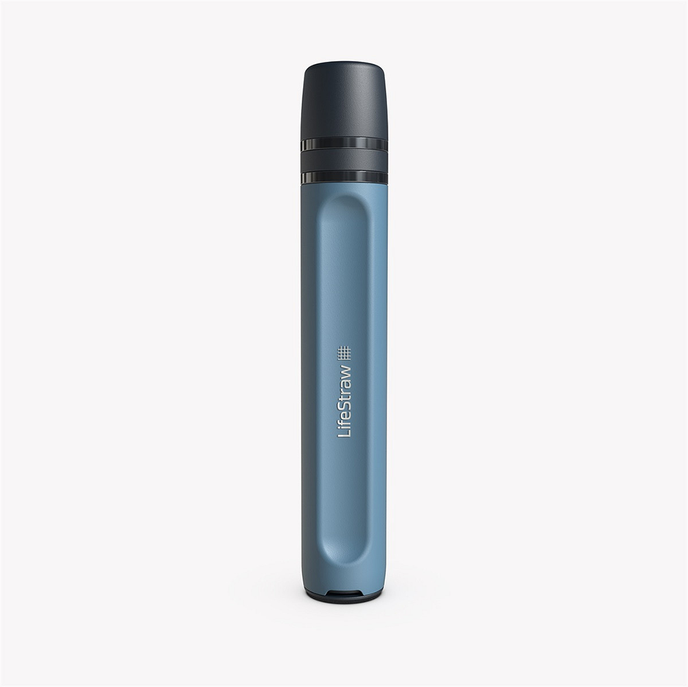 Cannuccia Filtrante LifeStraw Peak Series Blu Montagna