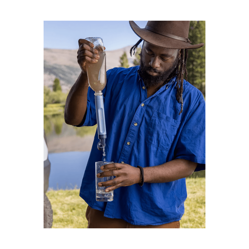 LifeStraw Peak Series Cannuccia filtrante Blu Montagna