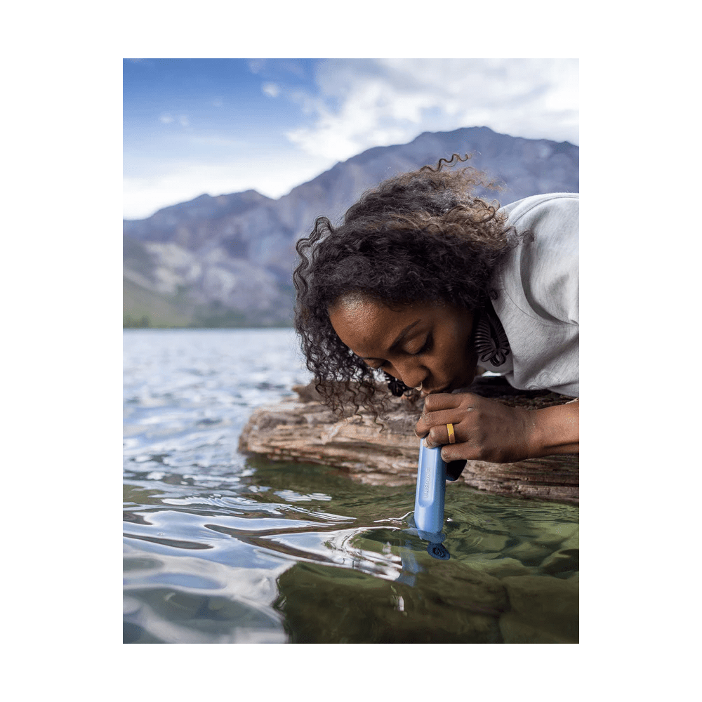LifeStraw Peak Series Cannuccia filtrante Blu Montagna