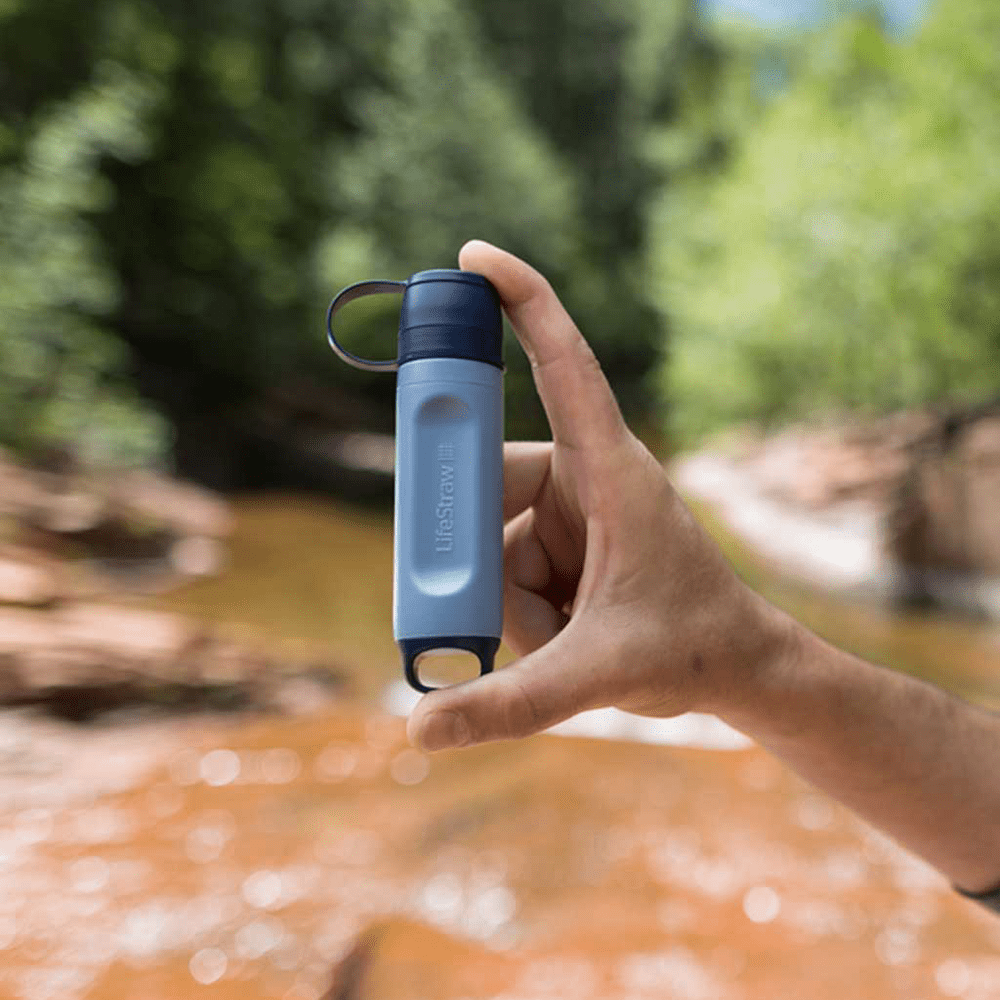 LifeStraw Peak Series Solo Filtro acqua Blu Montagna