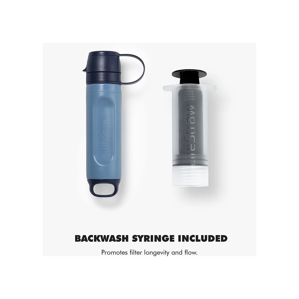 LifeStraw Peak Series Solo Filtro acqua Blu Montagna
