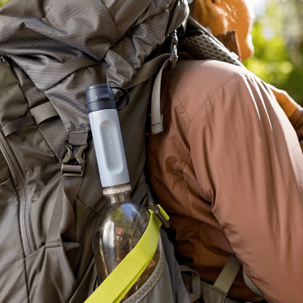 LifeStraw Peak Series Solo Filtro acqua Blu Montagna