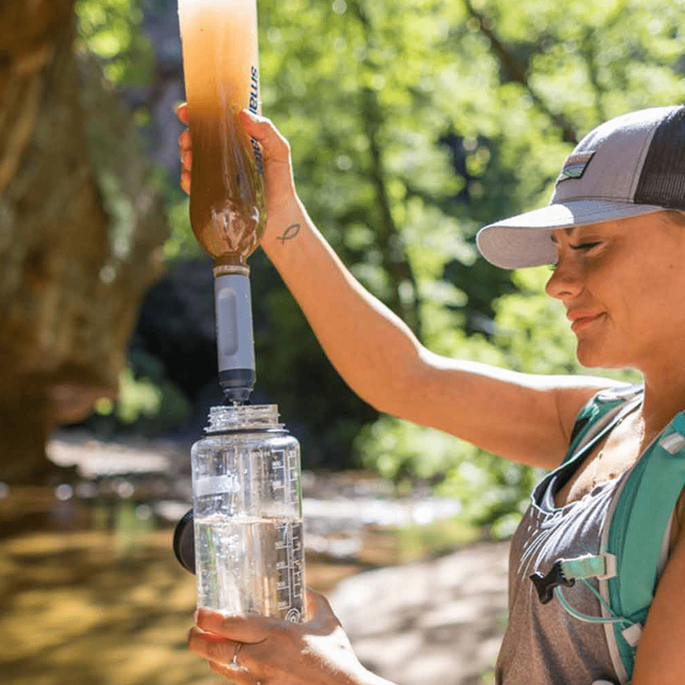 LifeStraw Peak Series Solo Filtro acqua Blu Montagna