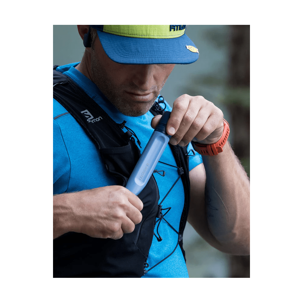 LifeStraw Peak Series Cannuccia filtrante Blu Montagna
