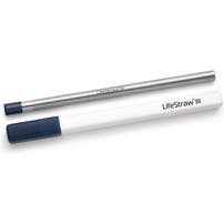 Filtro a cannuccia LifeStraw Sip in acciaio inox - Blu mezzanotte