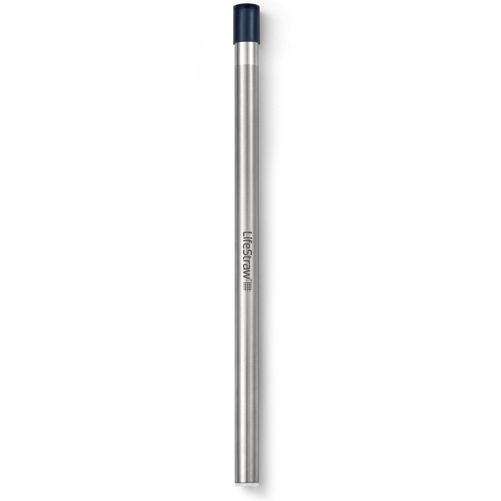 LifeStraw Sip Filtro a cannuccia in acciaio inox Blu mezzanotte