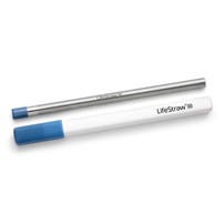 Filtro a cannuccia LifeStraw Sip in acciaio inox - Blu tempestoso