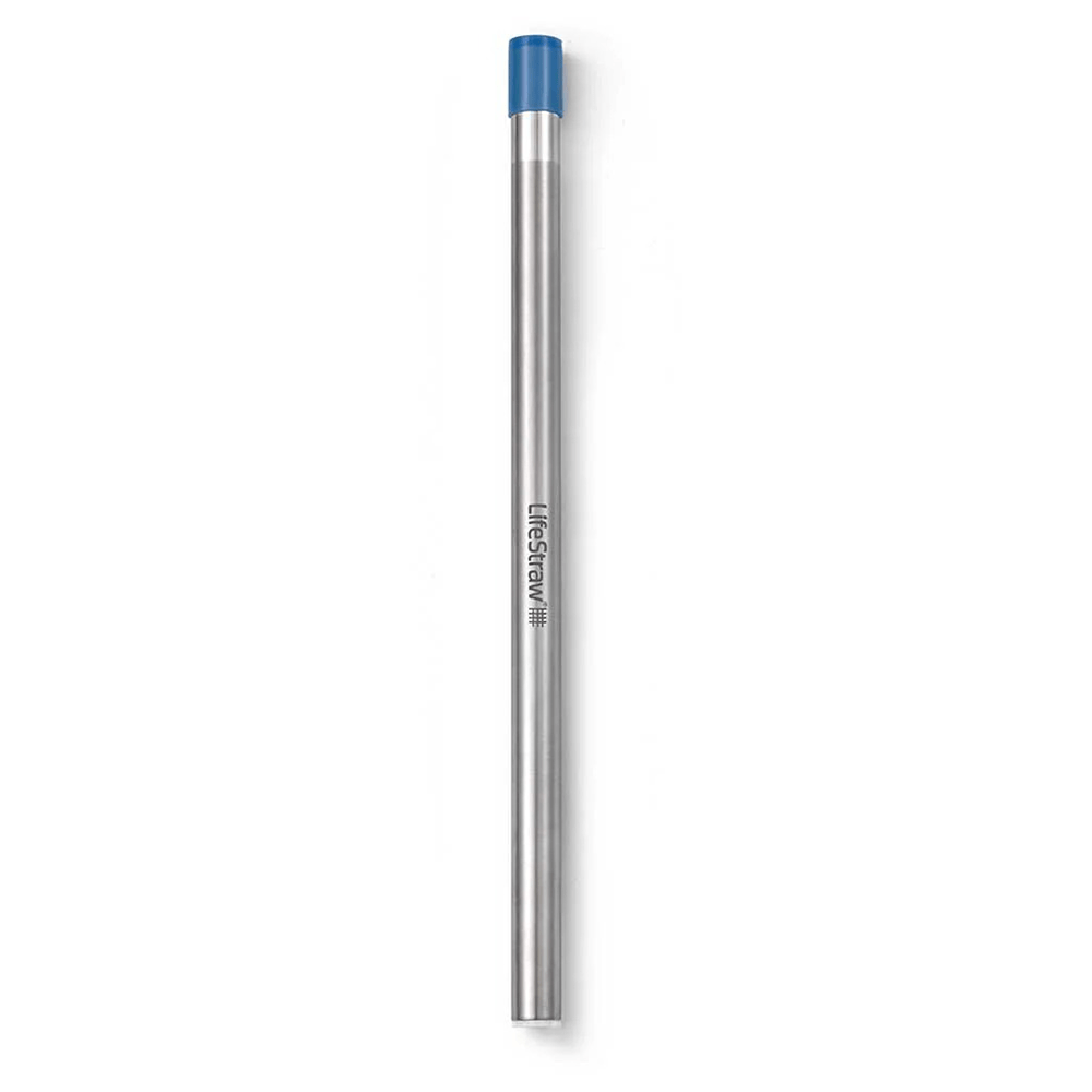LifeStraw Sip Filtro a cannuccia in acciaio inox Blu tempestoso