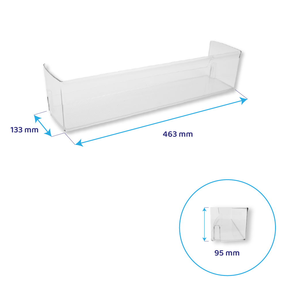 LG balconcino porta frigorifero 463x133x95mm MAN64368305