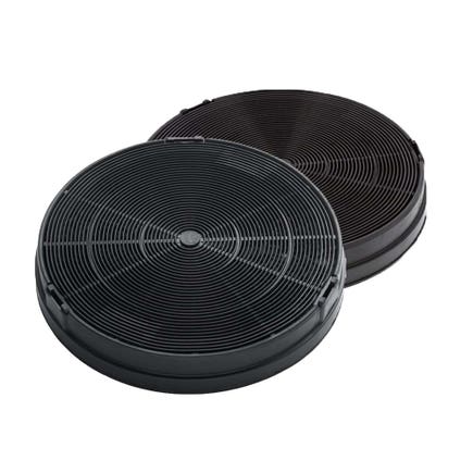 Filtro al carbonio Zanussi MCEF02 / 9029800464 (2 pezzi)