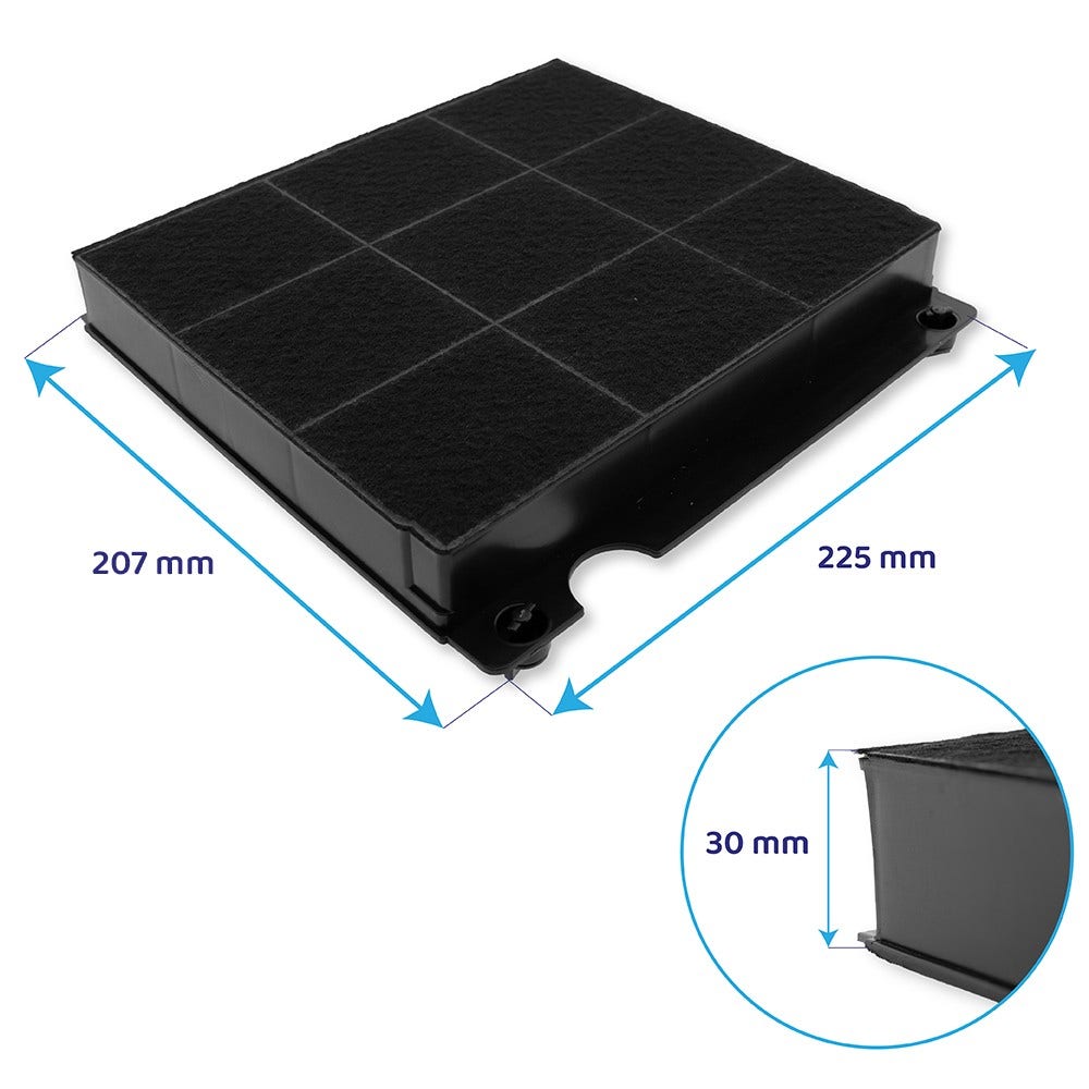 Filtro a carboni attivi compatibile con Maytag MET9050PAS / MH9D1TGS