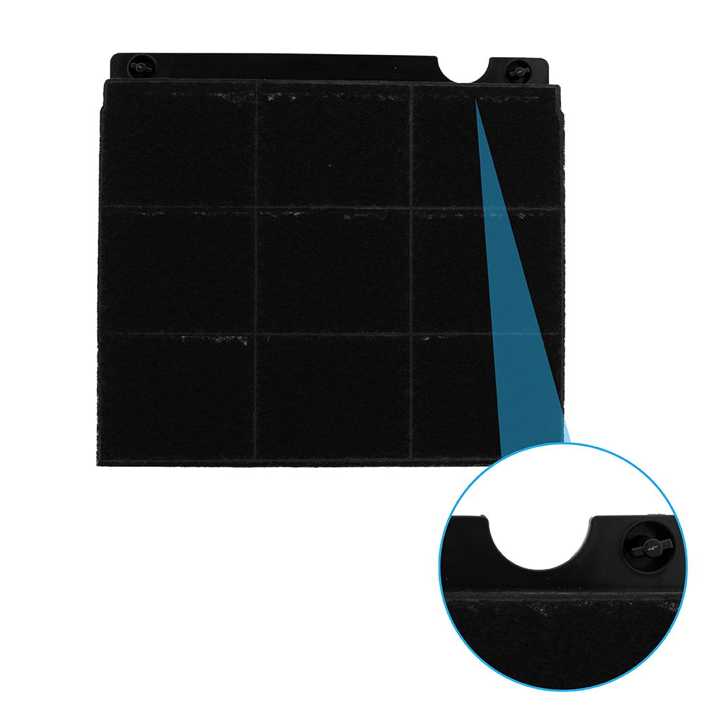 Filtro a carboni attivi compatibile con Juno MCFE01 / 9029800456