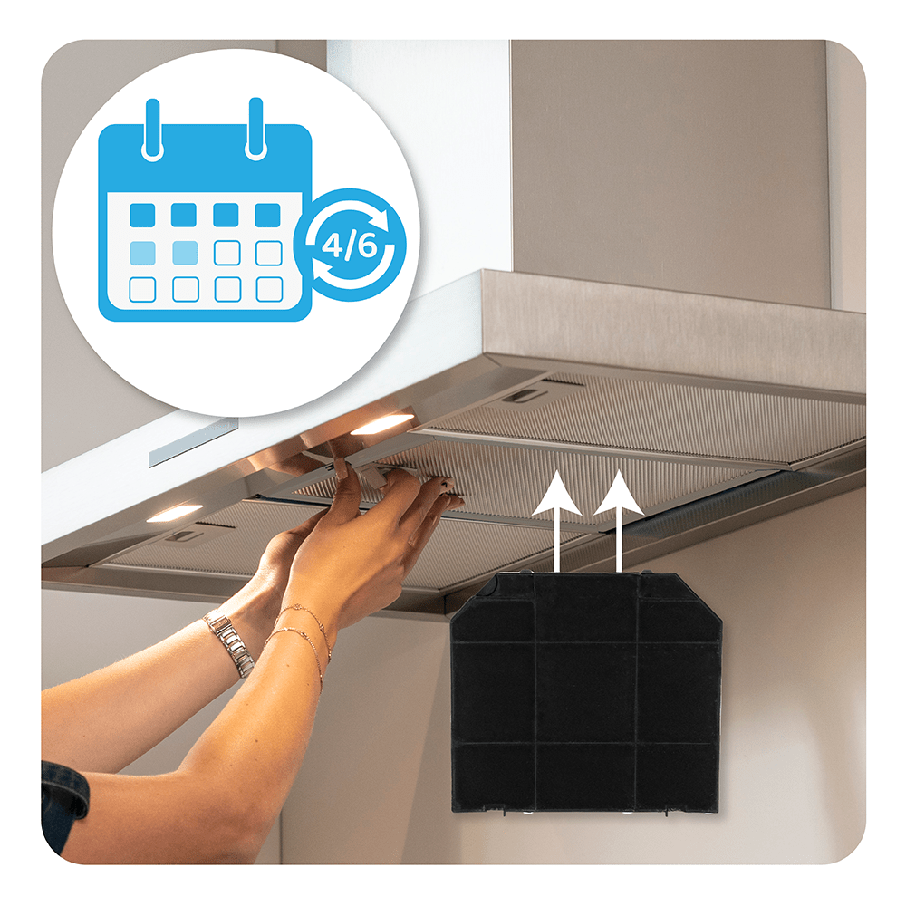 Alno Filtro a carboni attivi EFF72 /MCFE04 / 9029800480