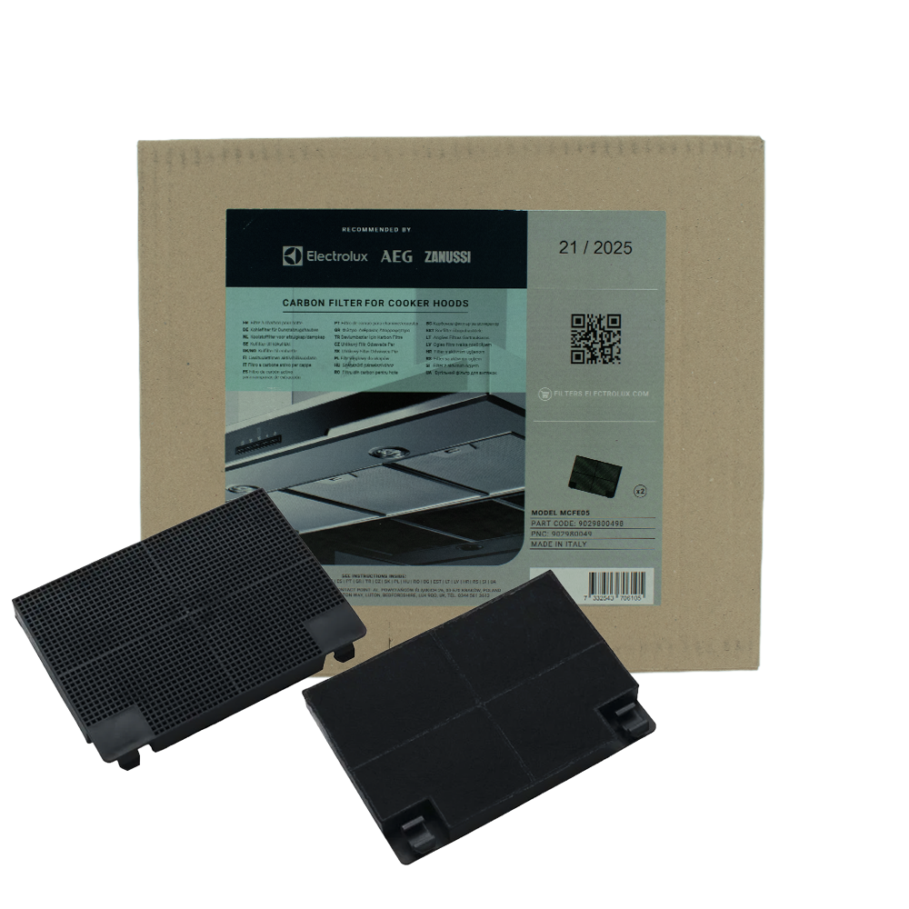 Zanussi Filtro a carboni attivi (2 pz.) MCFE05 / 9029800498
