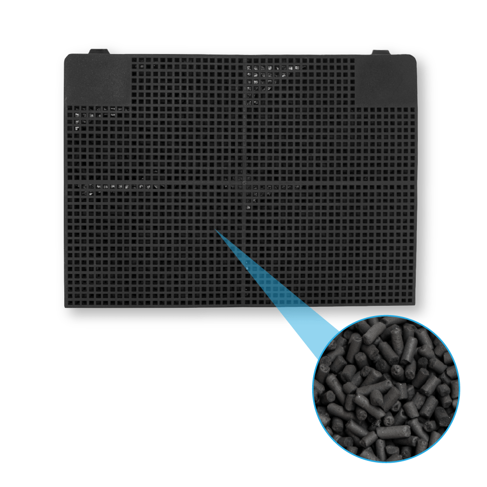 Zanker Filtro a carboni attivi (2 pz.) per KRP60... / ZKP6010...
