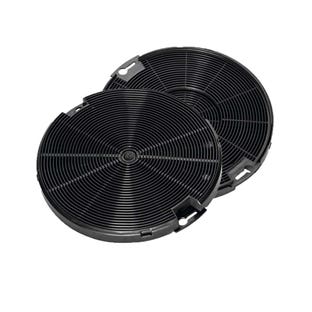 Filtro al carbone Zoppas MCFE09 / 9029800548 (2 pezzi)