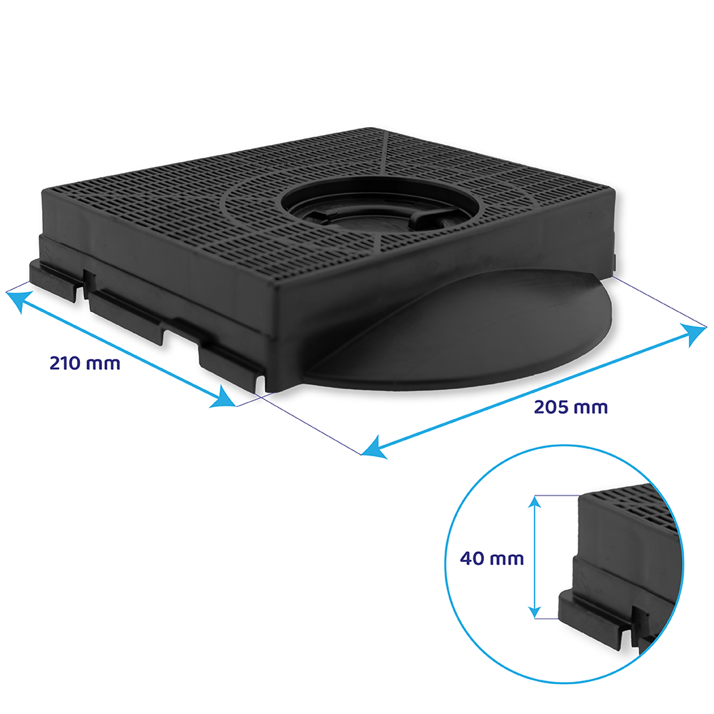 Faure Filtro a carboni attivi MCFE10 / 9029800555