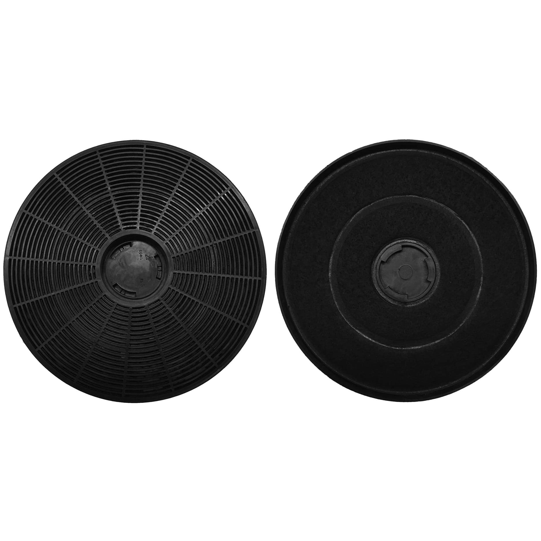 Filtro a carbone MKF130 compatibile con Midea MH60S2120X_ES (2 pezzi)