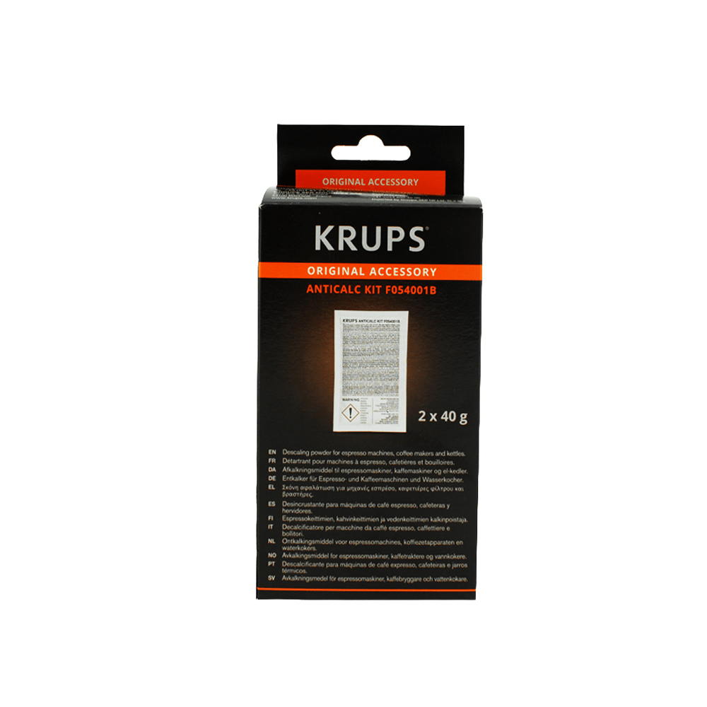 Krups Kit manutenzione Serbatoio per acqua + Kit decalcificazione Nespresso Citiz MS-0055340