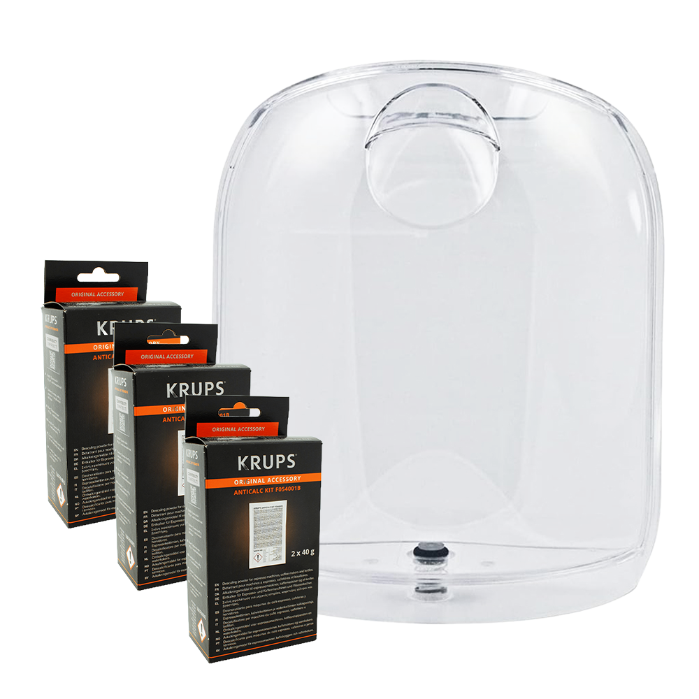 Krups Kit manutenzione - Serbatoio per acqua + Kit decalcificazione Dolce Gusto Mini Me MS-623472