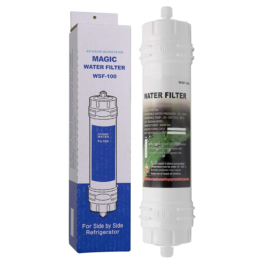 Filtro acqua MAGIC WATER FILTER compatibile con Samsung WSF-100
