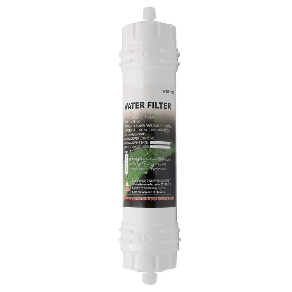 Filtro acqua frigorifero compatibile con Samsung WSF-100 di MAGIC WATER FILTER 