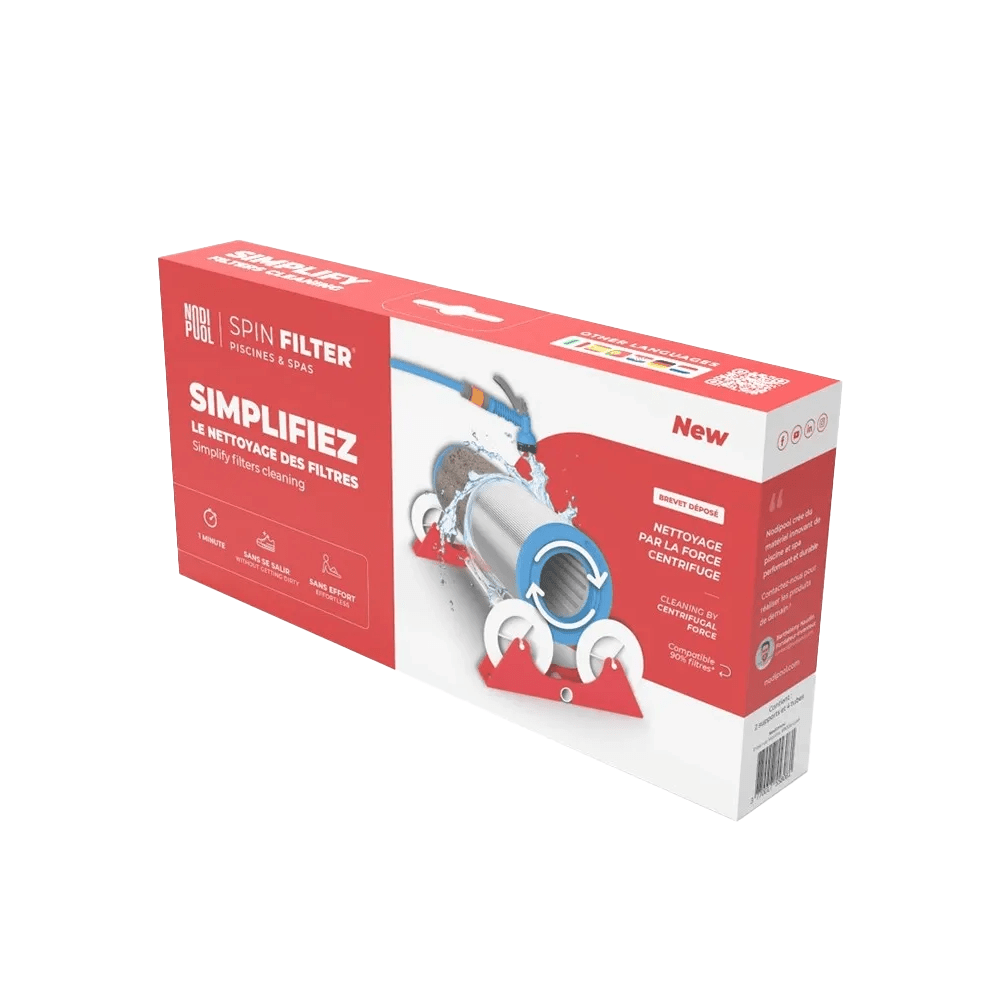 Nodiroller Kit di pulizia per filtri minipiscina