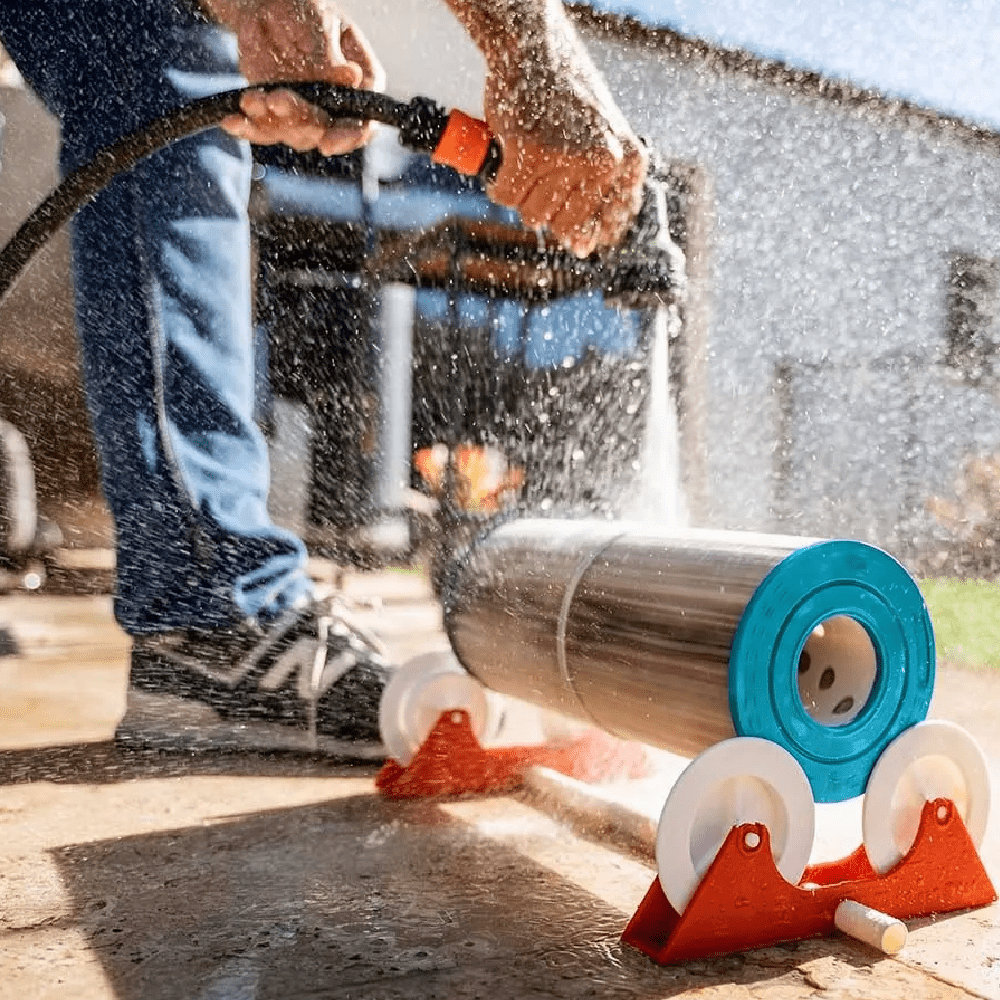 Nodiroller Kit di pulizia per filtri minipiscina