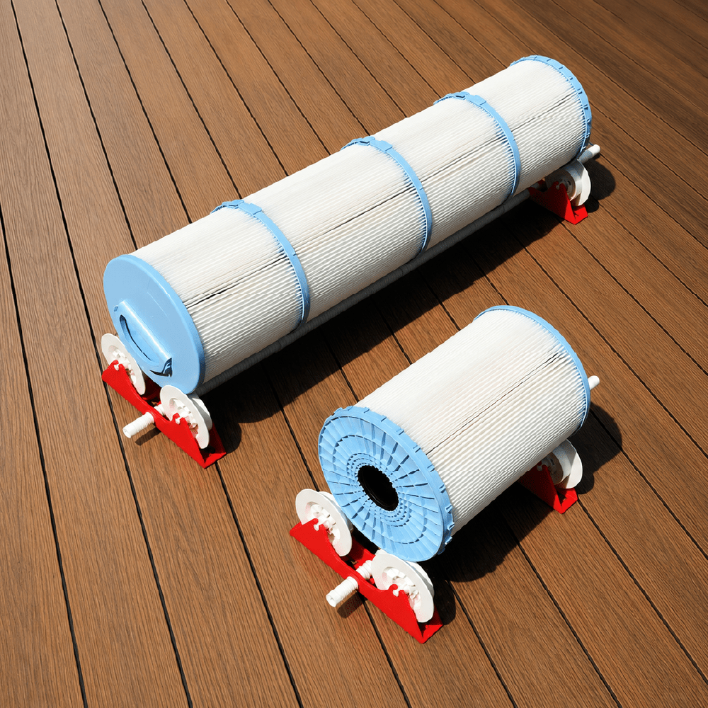Nodiroller Kit di pulizia per filtri minipiscina
