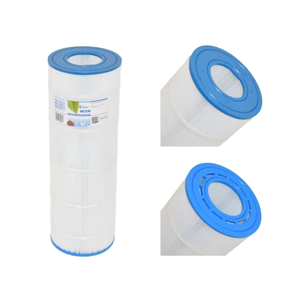 Filtro a cartuccia per piscina compatibile con Sta-Rite Posi-Flo 100TX / 100GPM-TX / T-100TX / PTM100