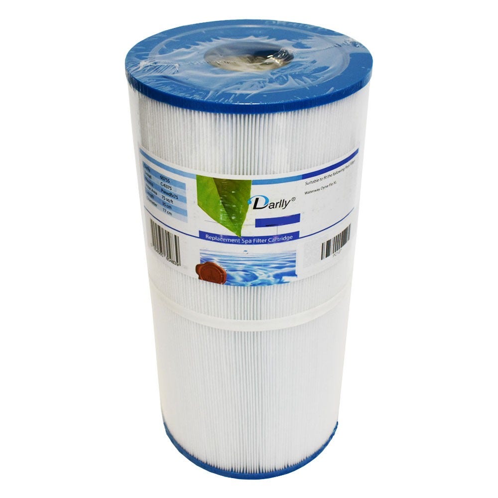 Filtro a cartuccia compatibile con Waterway Dyna-Flo XL PWWDFX75 / C-6375 per piscina