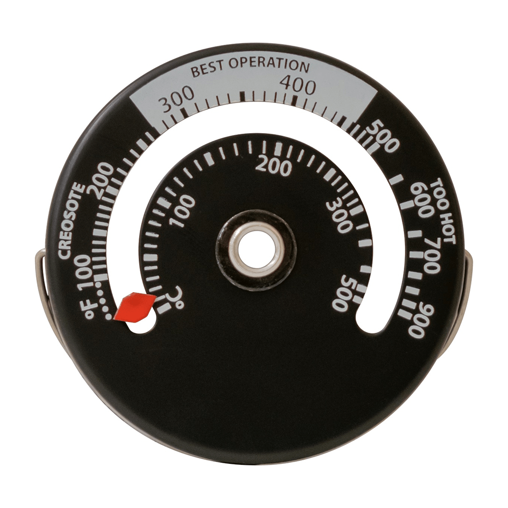 Pyrofeu Termometro magnetico per stufe a legna