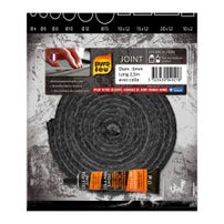 Guarnizione per stufa Pyrofeu tonda Ø 6 mm - 2,5 m + Colla PF-4921