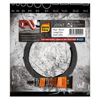 Guarnizione per stufa Pyrofeu piatta 10x1,2 mm - 2,5 m + Colla PF-4928