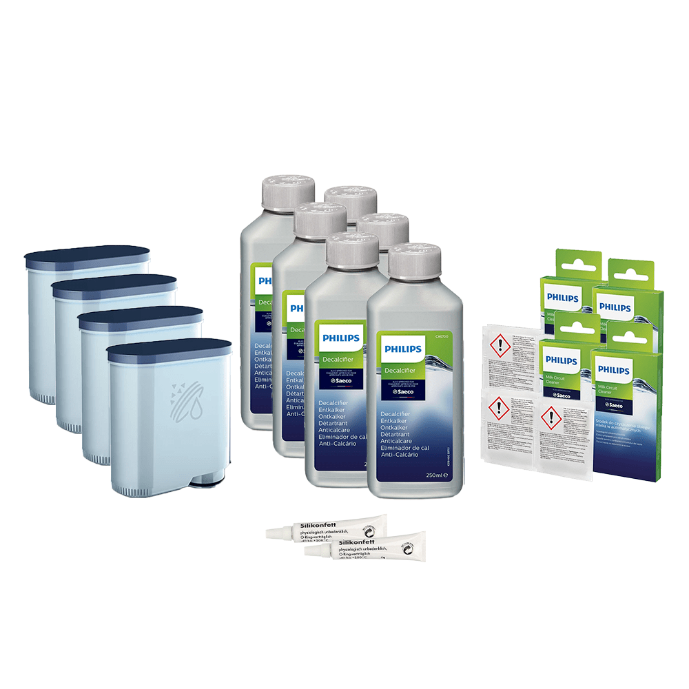 Kit annuale per la manutenzione per macchine caffè Philips/Saeco
