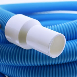 Tubo galleggiante Plastiflex da 12 metri con 2 ugelli