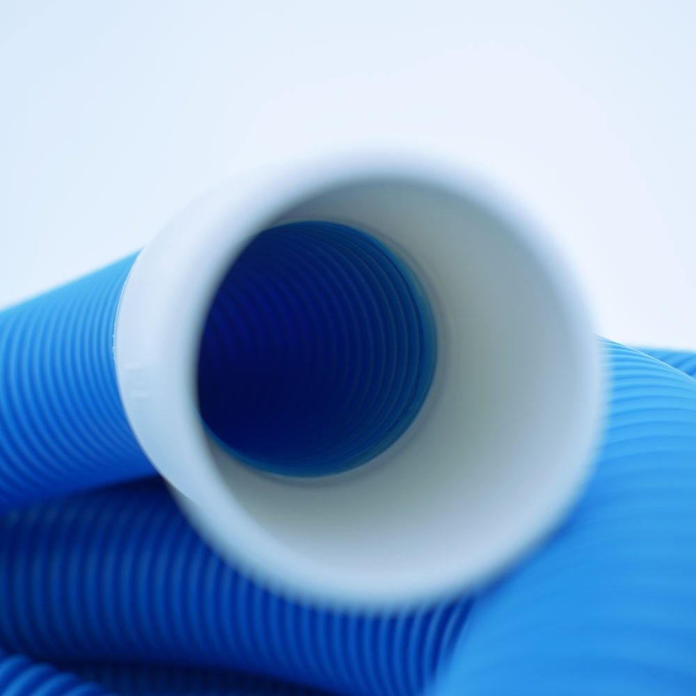 Plastiflex Tubo galleggiante 6 metri con 2 ugelli