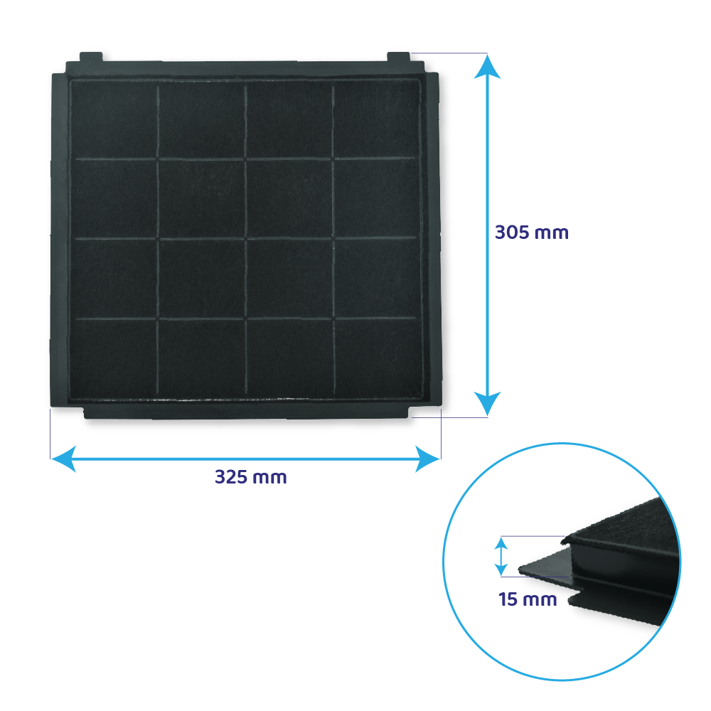 Blaupunkt Filtro a carboni attivi 5Z9110X1