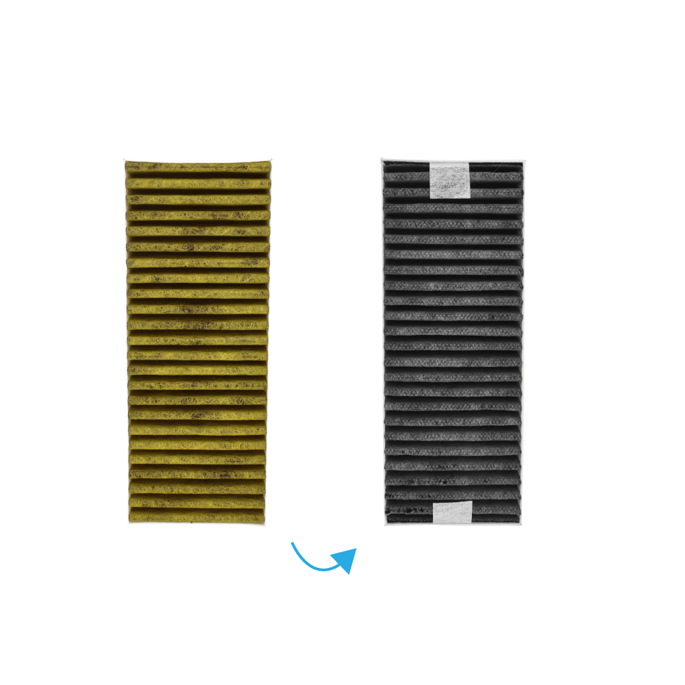 Bosch Filtro a carboni attivi CleanAir Plus(4 pz.) Serie 4 / Serie 6 / Serie 8