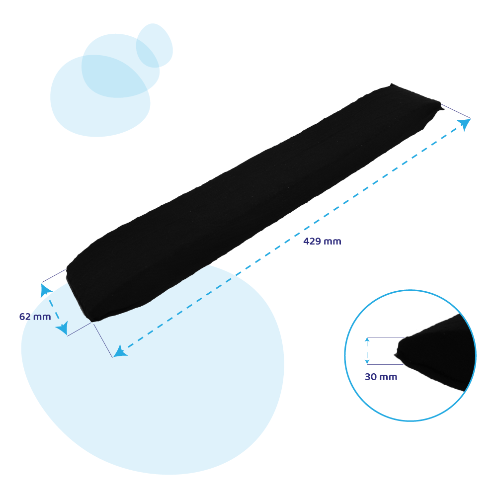 Novy Monoblock Filtro a carboni attivi (4 pz.) per Cloud 230 / 232 / 230060