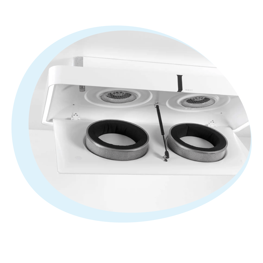 Novy Monoblock Filtro a carboni attivi (4 pz.) per Cloud 230 / 232 / 230060