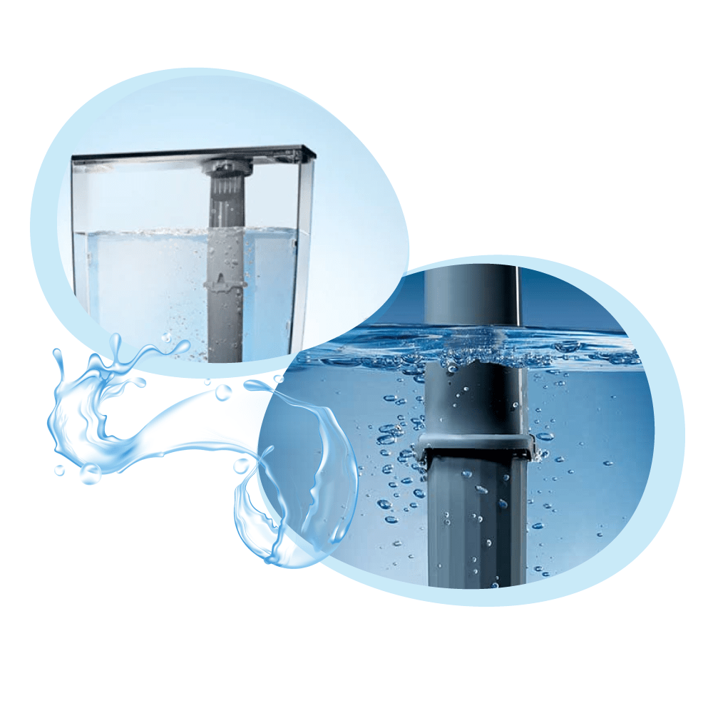 Jura Cartucce filtranti (3 pz.) Claris Smart+ 24233