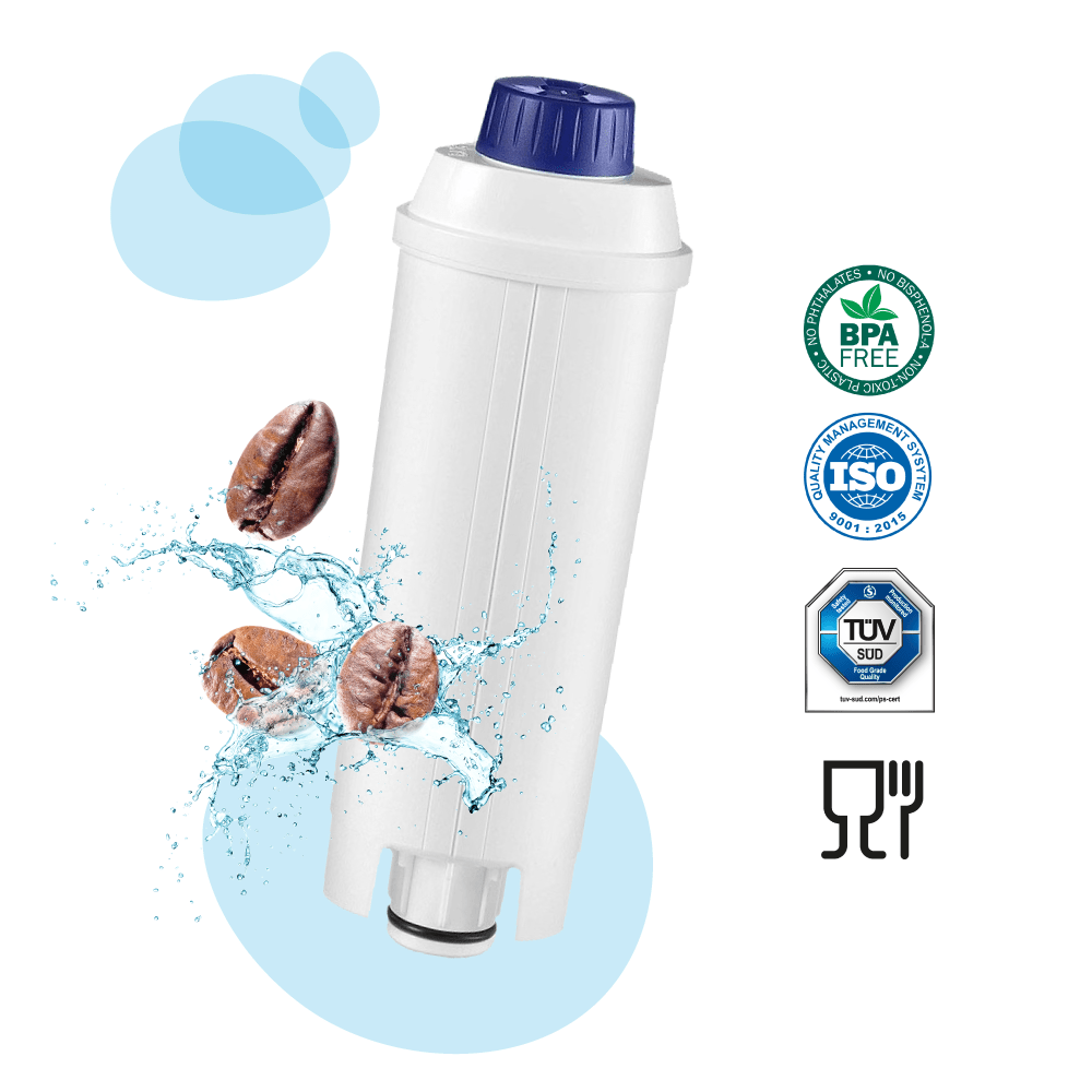 De’Longhi Filtro acqua DLSC002 – Addolcitore e depuratore