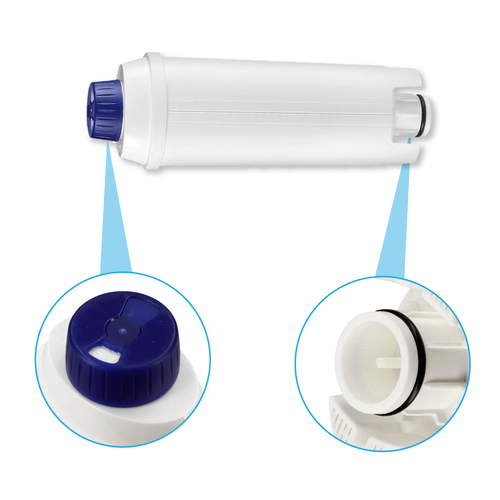 De’Longhi Filtro acqua DLSC002 – Addolcitore e depuratore