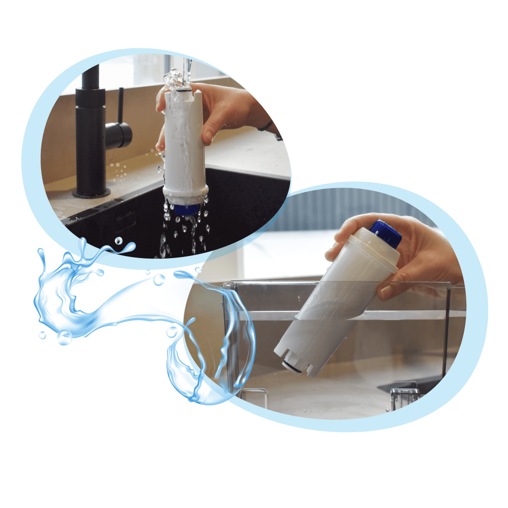 De’Longhi Filtro acqua DLSC002 – Addolcitore e depuratore