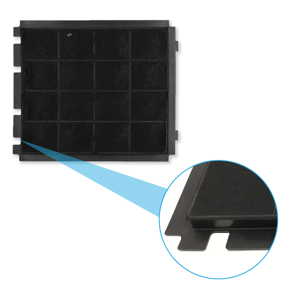 Filtro a carboni attivi compatibile con Airforce AFFCA267 / AFCFCA267