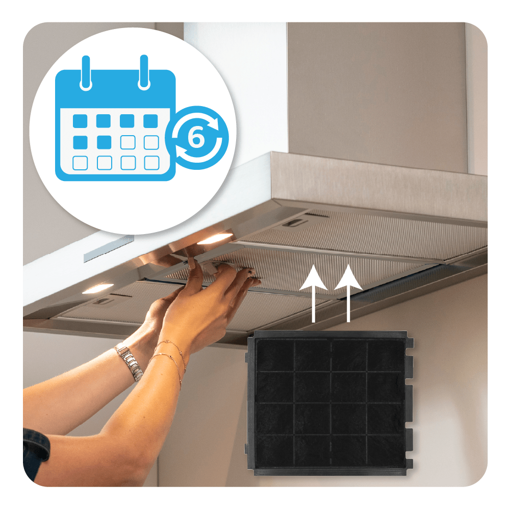 Filtro a carboni attivi compatibile con Airforce AFFCA267 / AFCFCA267