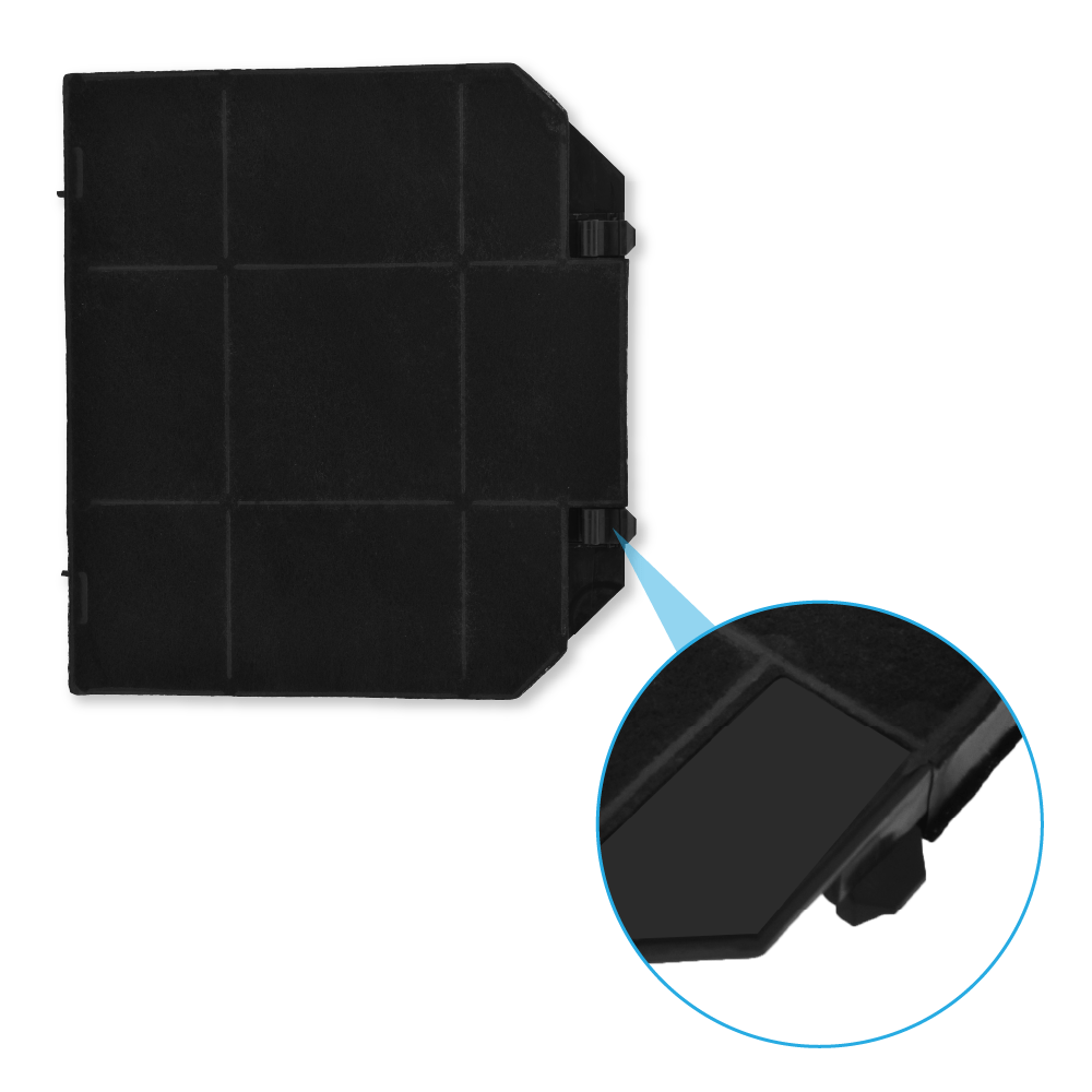 Filtro a carboni attivi compatibile con Blaupunkt 5Z9114X1