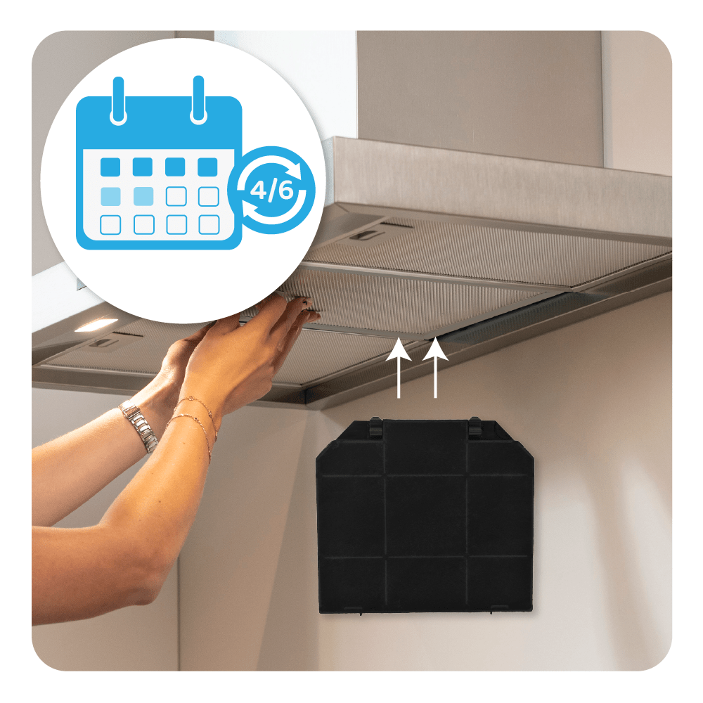 Filtro a carboni attivi compatibile con Blaupunkt 5Z9114X1