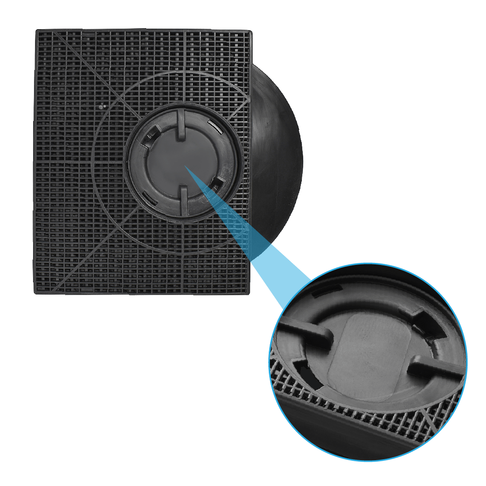 Filtro a carboni attivi compatibile con Electrolux MCFE10 / 9029800555